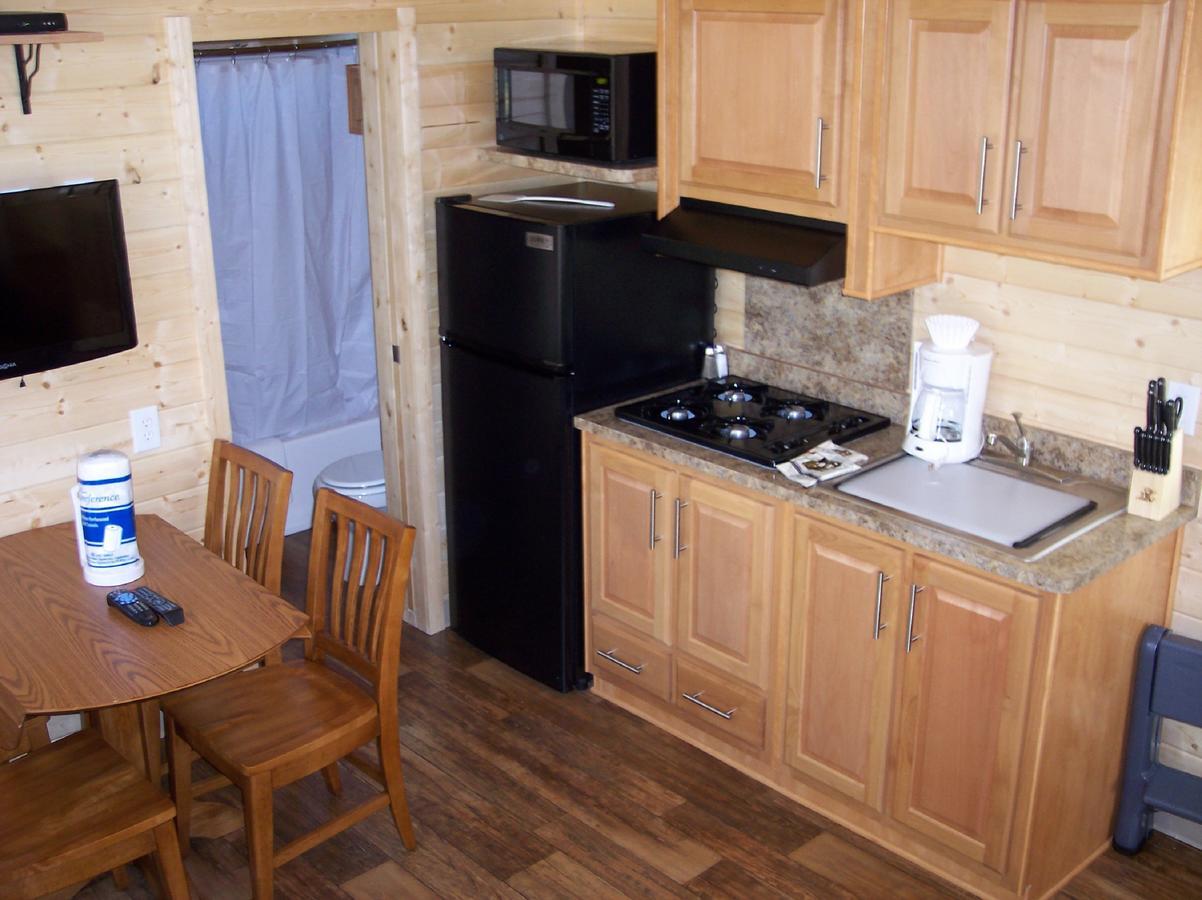 Idyllwild Camping Resort Cottage Extérieur photo
